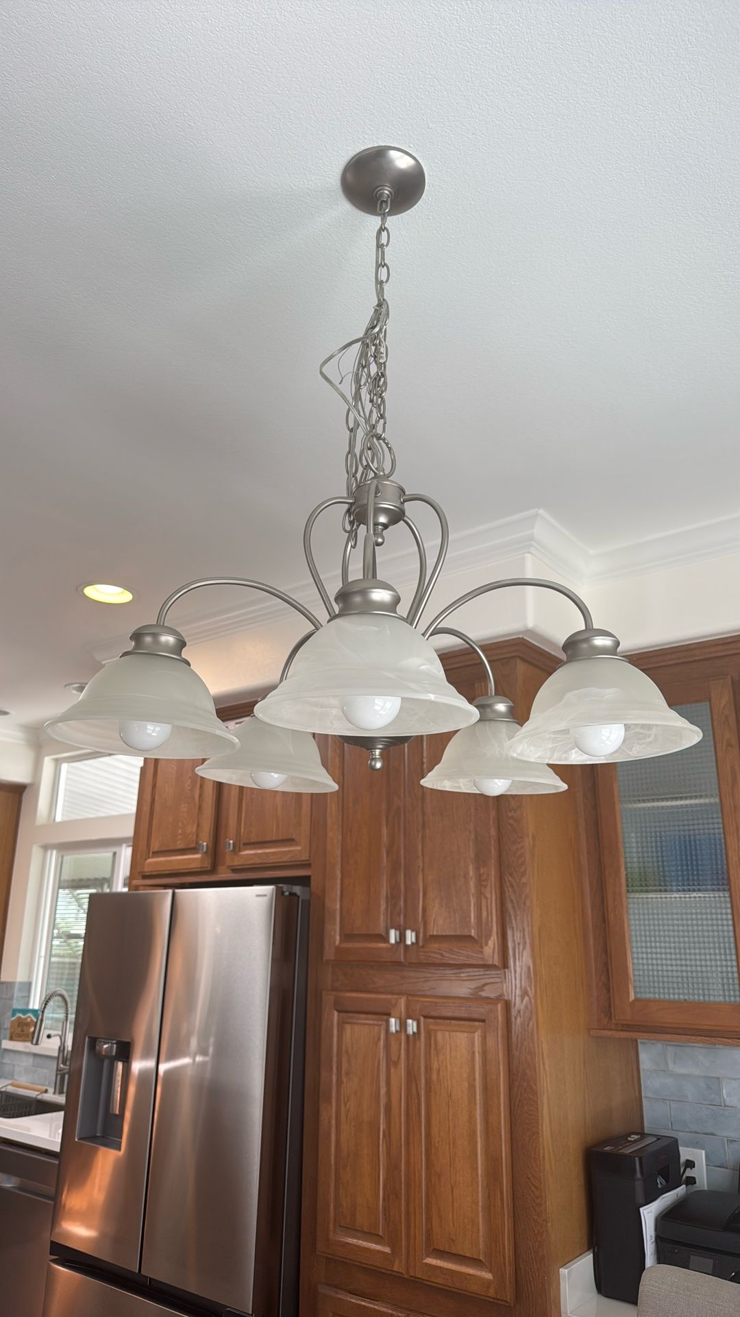Chandelier Brushed Nickel