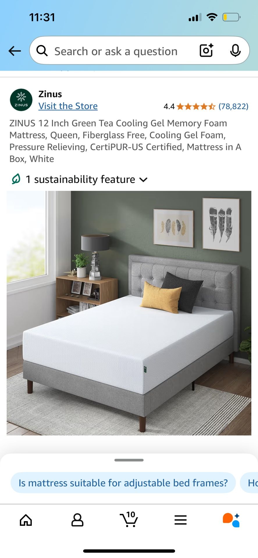 Queen Mattress