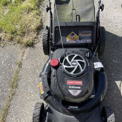 Gas Craftsman Lawn Mower 