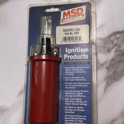 MSD Ignition Coil Blaster 2 Series