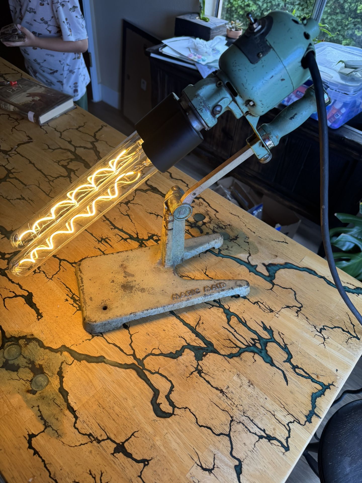 Custom lamp