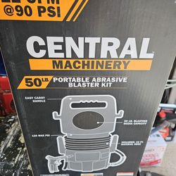 Portable Abrasive Blaster 