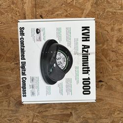 KVH Azimuth 1000 Digital Compss KVH Autocomp 1000 Digital Fluxgate Heading