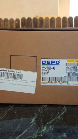 O4 to 06 chevy aveo new tellight