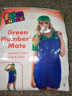 Women plumber costume
