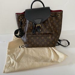 Louis Vuitton montsouris backpack