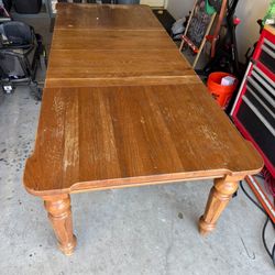 Wood Dining Table