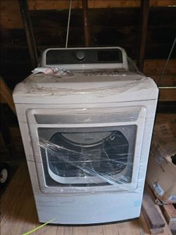 LG Gas Dryer - Model DLG7301WE - New As-Is - Pickup Only
