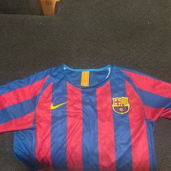 Retro Barcelona Jersey 