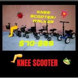 KNEE SCOOTER WALKER ALL TERRAIN