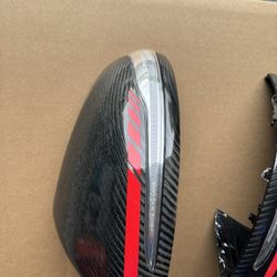 Mercedes Carbon Fiber Mirror Caps 