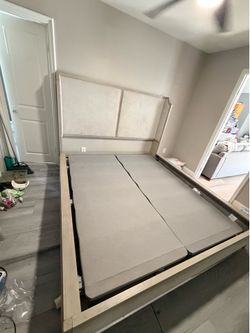king size bed frame