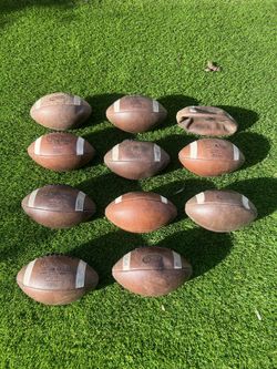 Wilson Footballs