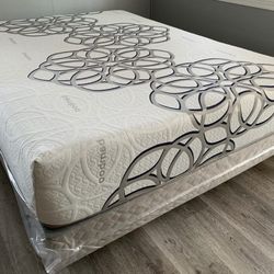 Full Sky Comfort Bamboo Cool Gel Memory Foam Mattress !!