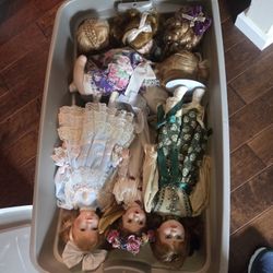 Porcelain Dolls