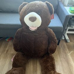 Giant Teddy Bear 5 Feets