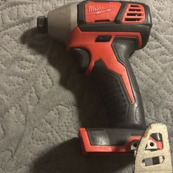 Impact Drill Milwaukee 