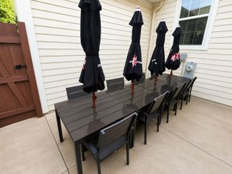Commercial Grade Patio Set