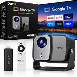 Poyli Smart Video Projector 4K