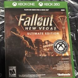 Fallout New Vegas Ultimate Edition Xbox