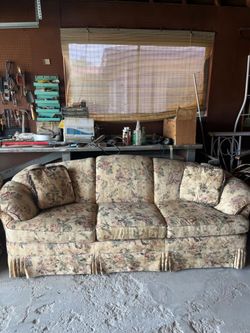 Sofa and Love Seat