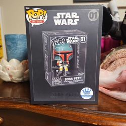 Boba Fett Funko Pop