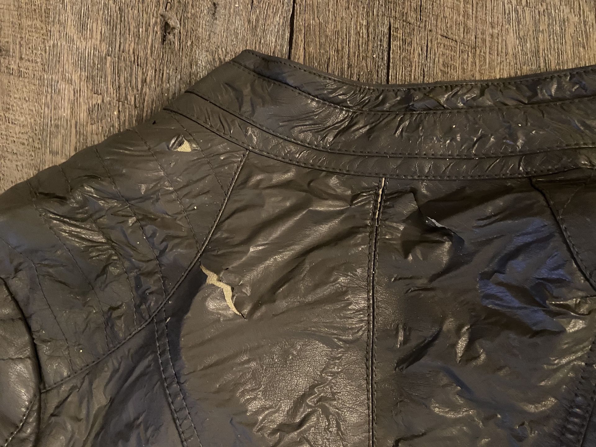 “Leather” Jacket