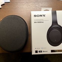 SONY WH-1000XM3 noise canceling bluetooth wireless headphone perfect with ps4 ps5 with BT adapter