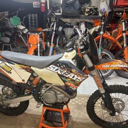 2010 KTM 530xcw 6 Day 