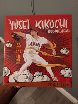 YUSEI KIKUCHI bobblehead Angels Game 06/08