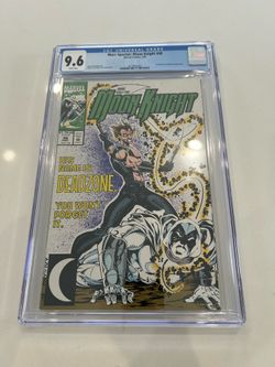 Marvel Comics Marc Spector: Moon Knight #48 Moon Knight CGC 9.6 1993