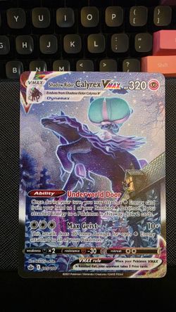 Pokemon Chilling Reign Shadow Rider Calyrex