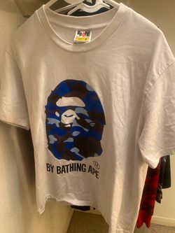 Bape shirt , White, Medium