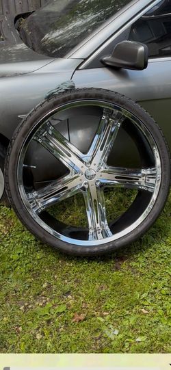 26 inch rims/tires