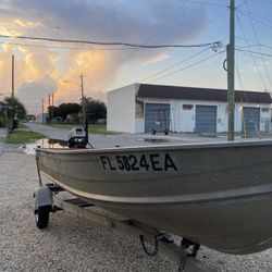 Gamefisher 12ft john boat