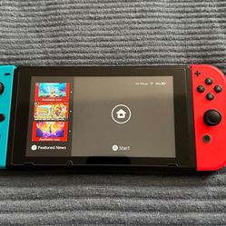 Nintendo Switch - Basically Brand New 