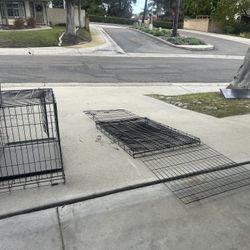Collapsible Dog Crate Metal