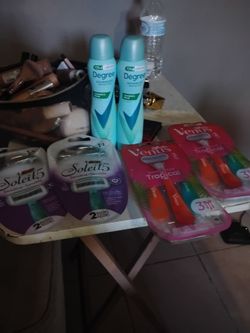 Razors & deodorant