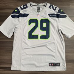 Nike Seattle Seahawks Earl Thomas III #29 NFL Alternate Player Game Jersey Sz L 