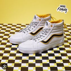NEW VANS Sk8-Hi Family Reissue Limited Edition Sz 7.5