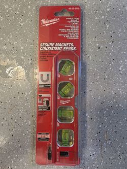 Milwaukee Pipe Lock Torpedo Level 48-22-5110