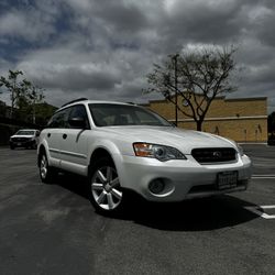 2007 Subaru Outback