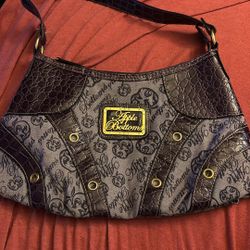 Apple Bottom Purse- Purple 