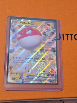 Pokemon Voltorb EX