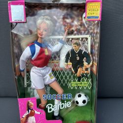 Mia hamm barbie FIFA World Cup
