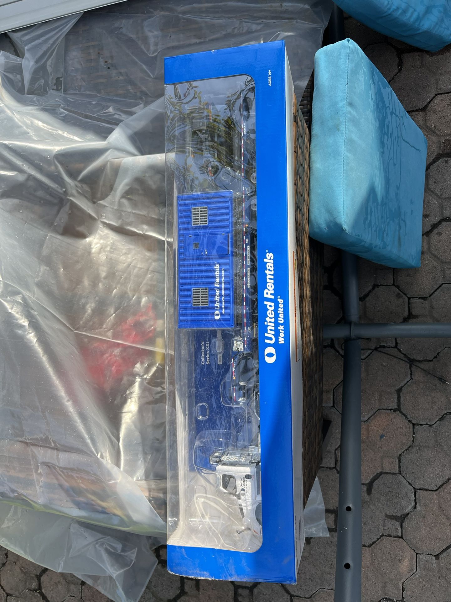 United Rentals Collector Series XXi