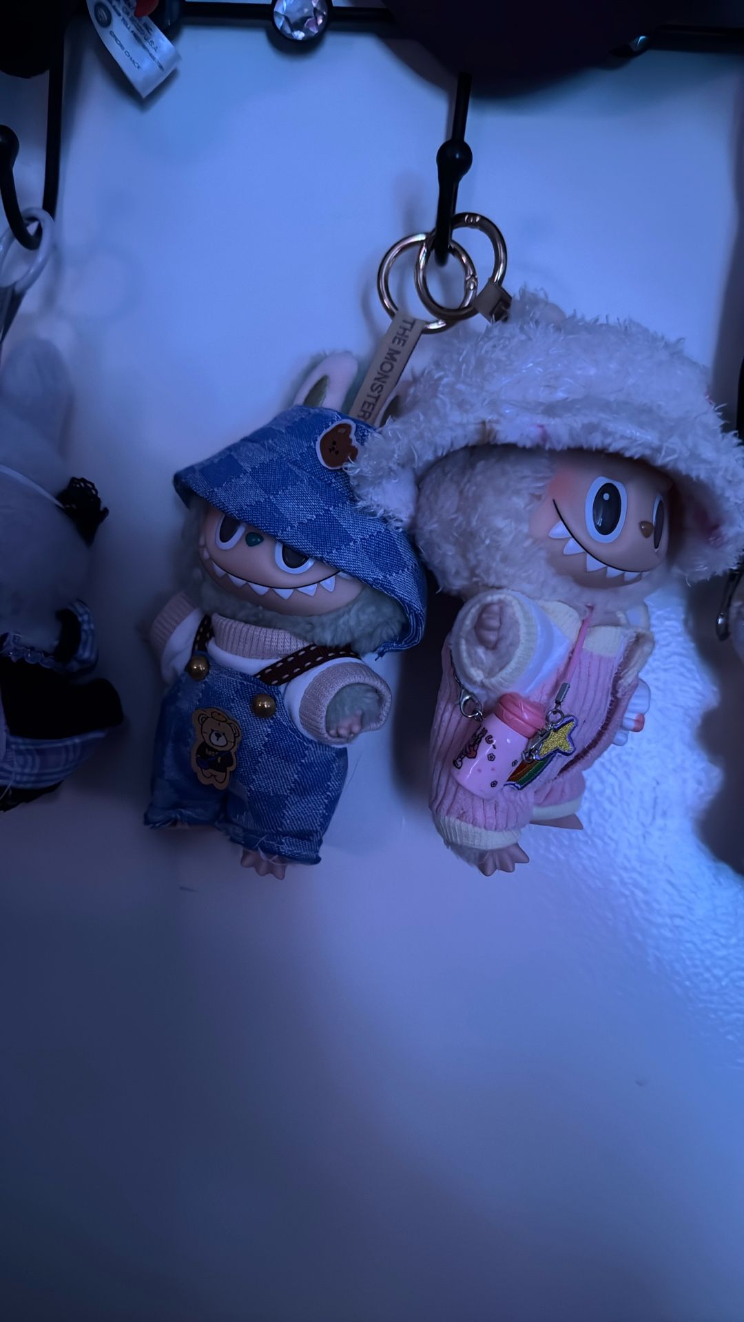 Labubus With Separate Clothing 