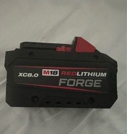 Milwaukee  - M18 REDLITHIUM Forge XC8.0 Battery