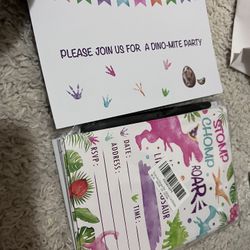 Birthday Invitations 