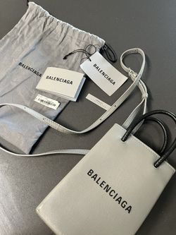 Balenciaga Squared Calf Bag